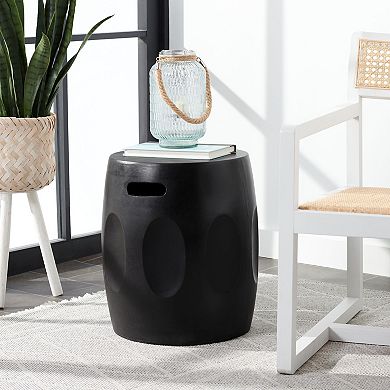 Safavieh Zuri Concrete Accent Stool