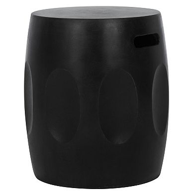 Safavieh Zuri Concrete Accent Stool