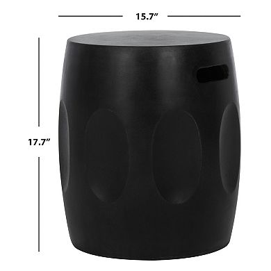 Safavieh Zuri Concrete Accent Stool