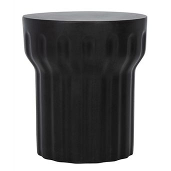 Safavieh Vesta Concrete Accent Stool