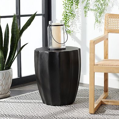 Safavieh Jaslyn Concrete Accent Stool