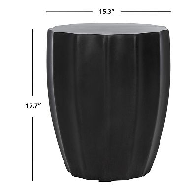Safavieh Jaslyn Concrete Accent Stool
