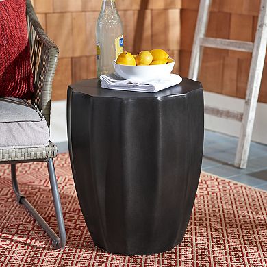 Safavieh Jaslyn Concrete Accent Stool