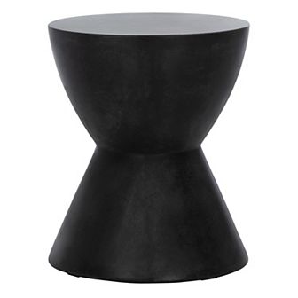 Safavieh Athena Concrete Accent Stool