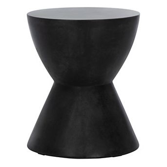 Safavieh Athena Concrete Accent Stool