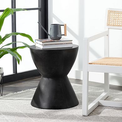 Safavieh Athena Concrete Accent Stool