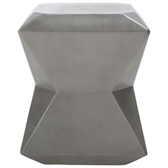 Safavieh Conan Concrete Accent Stool