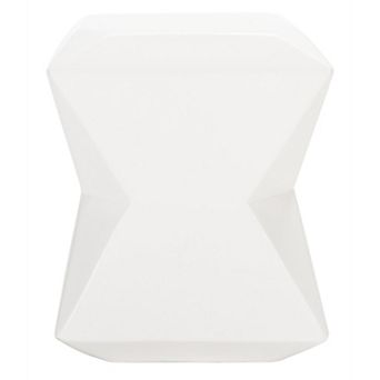 Safavieh Conan Concrete Accent Stool