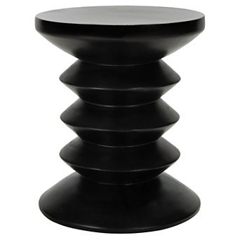 Safavieh Benaya Concrete Accent Stool
