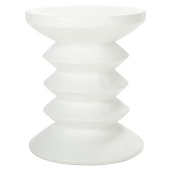 Safavieh Benaya Concrete Accent Stool