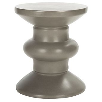 Safavieh Jiraiya Concrete Accent Stool