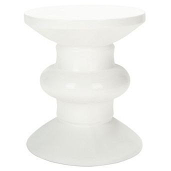 Safavieh Jiraiya Concrete Accent Stool