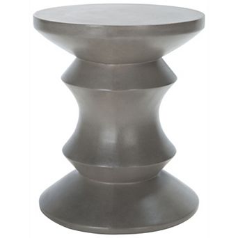 Safavieh Katara Concrete Accent Stool