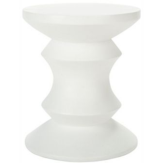 Safavieh Katara Concrete Accent Stool