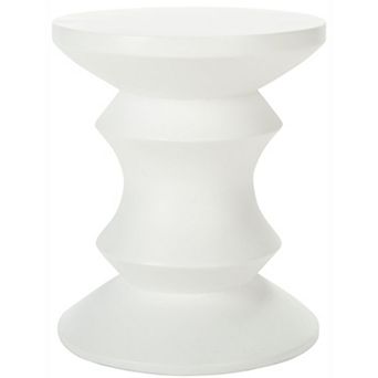 Safavieh Katara Concrete Accent Stool