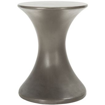 Safavieh Kavita Concrete Accent Stool