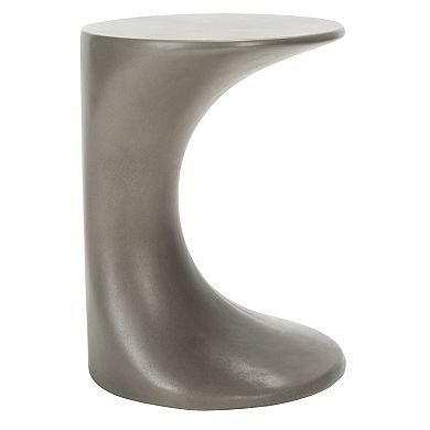 Safavieh Kavita Concrete Accent Stool