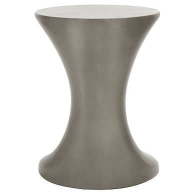 Safavieh Kavita Concrete Accent Stool