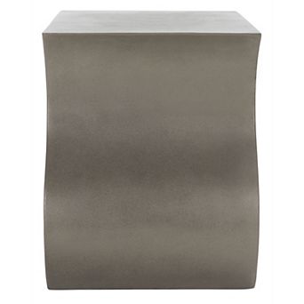 Safavieh Mazza Concrete Accent Stool