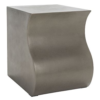 Safavieh Mazza Concrete Accent Stool