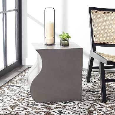 Safavieh Mazza Concrete Accent Stool
