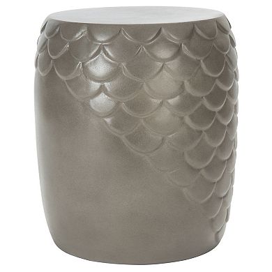 Safavieh Julyvia Concrete Accent Stool