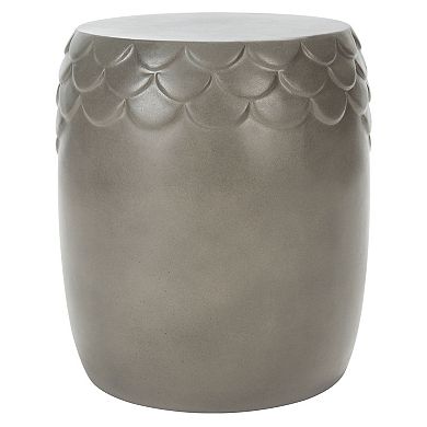 Safavieh Julyvia Concrete Accent Stool