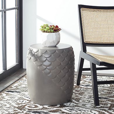 Safavieh Julyvia Concrete Accent Stool