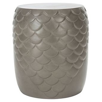 Safavieh Julyvia Concrete Accent Stool