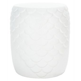 Safavieh Julyvia Concrete Accent Stool