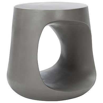 Safavieh Vikki Concrete Accent Stool