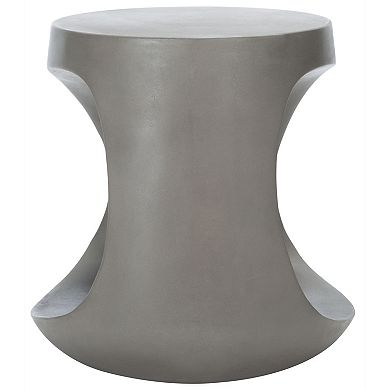 Safavieh Vikki Concrete Accent Stool
