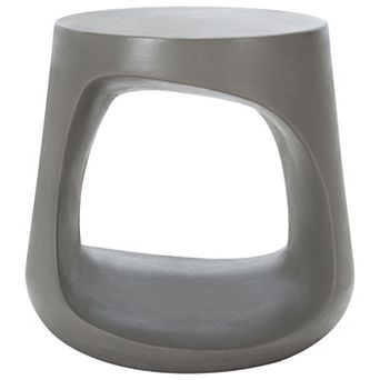 Safavieh Vikki Concrete Accent Stool