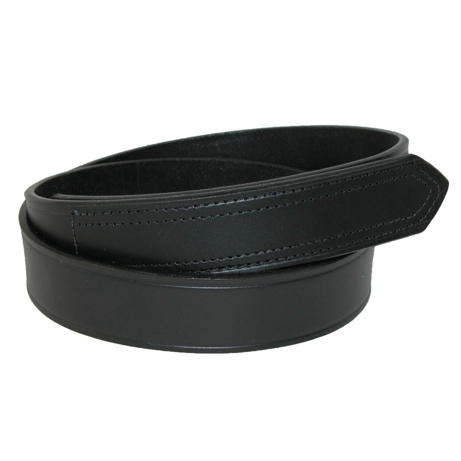 Boston Leather Men's Big & Tall Leather No Scratch Work Belt with