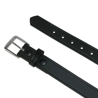 Boston Leather Men's Sports Officials Leather Belt