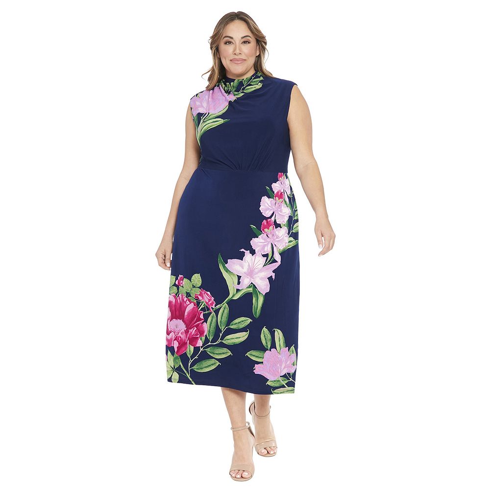 long sleeve plunge maxi dress White Plunge Maxi Dress