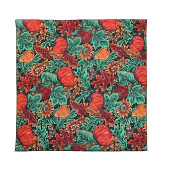Acorns And Pumpkins Fall Holiday Bandana