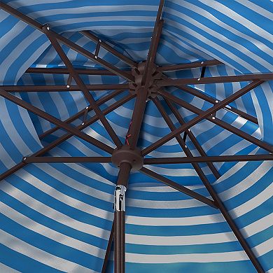 Safavieh Athens 9-ft. Double Top Crank Umbrella