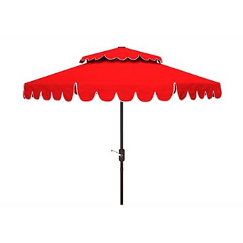 Safavieh Venice 9-ft. Rnd Double Top Crank Umbrella