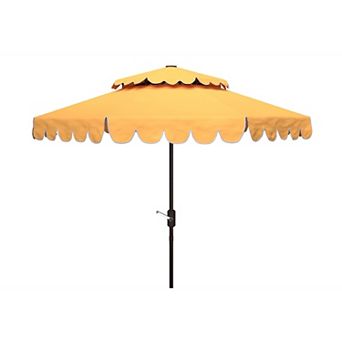 Safavieh Venice 9-ft. Rnd Double Top Crank Umbrella