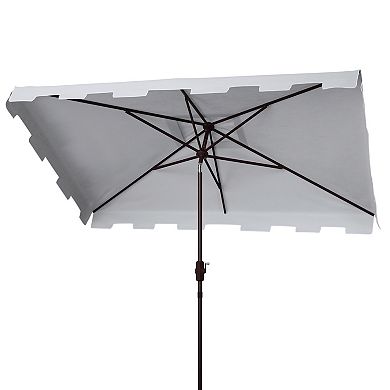 Safavieh Zimmerman 10-ft. Rect Market Umbrella