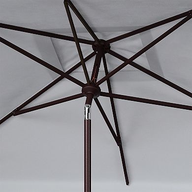 Safavieh Zimmerman 10-ft. Rect Market Umbrella