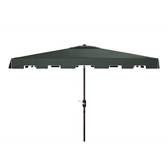 Safavieh Zimmerman 10-ft. Rect Market Umbrella