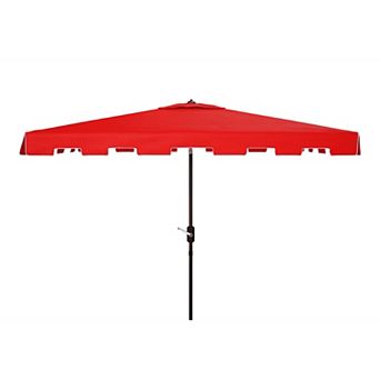 Safavieh Zimmerman 10-ft. Rect Market Umbrella