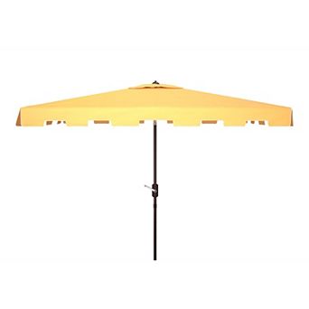 Safavieh Zimmerman 10-ft. Rect Market Umbrella