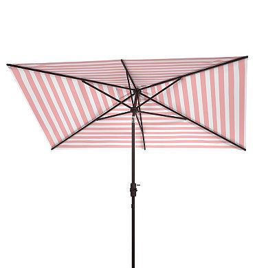 Safavieh Iris Fashion Line 10-ft. Rect Umbrella
