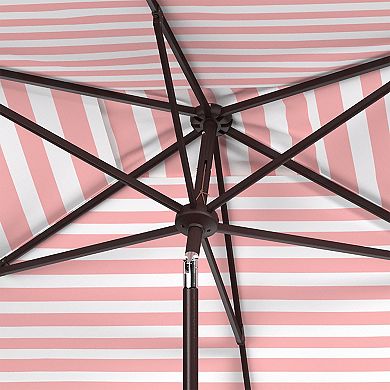 Safavieh Iris Fashion Line 10-ft. Rect Umbrella