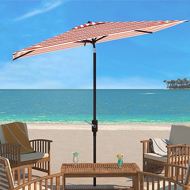 Safavieh Iris Fashion Line 10-ft. Rect Umbrella