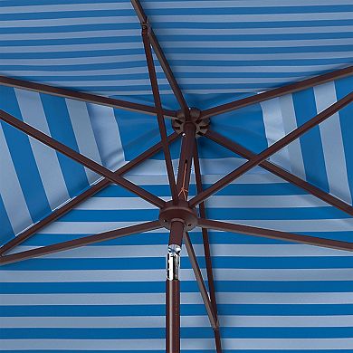 Safavieh Athens 10-ft. Rect Crank Umbrella