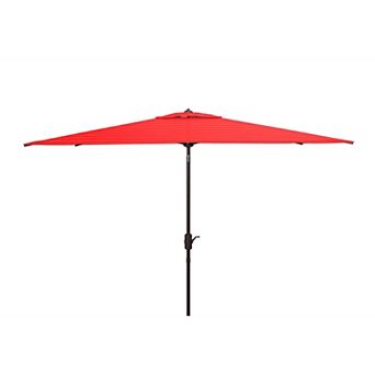 Safavieh Athens 10-ft. Rect Crank Umbrella